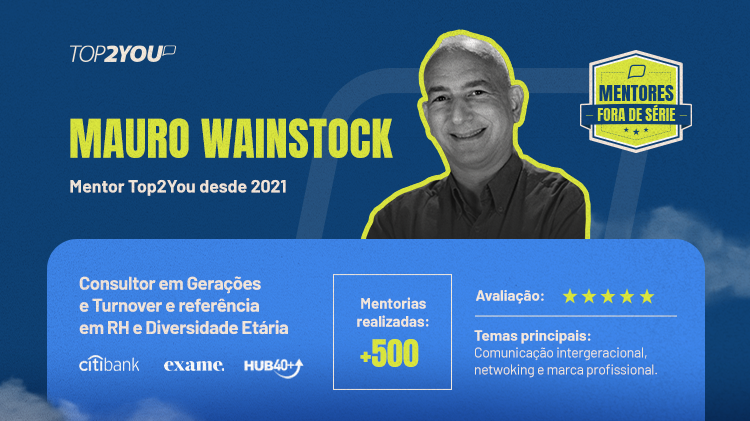 Mauro Wainstock: construindo pontes 