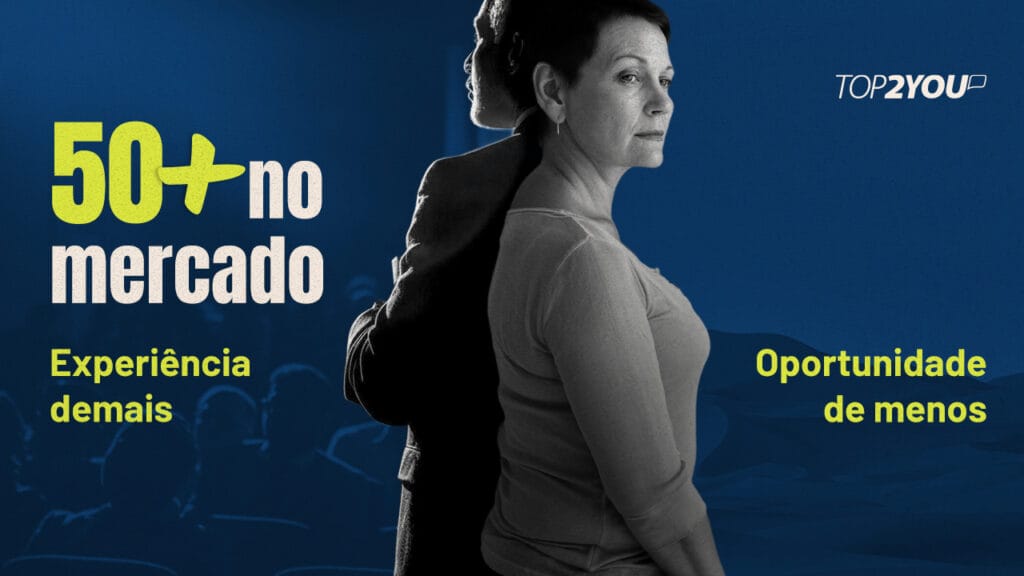50+ no mercado: experiência demais e oportunidade de menos?
