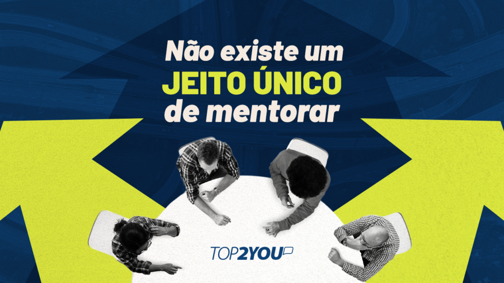 Não existe um jeito único de mentorar